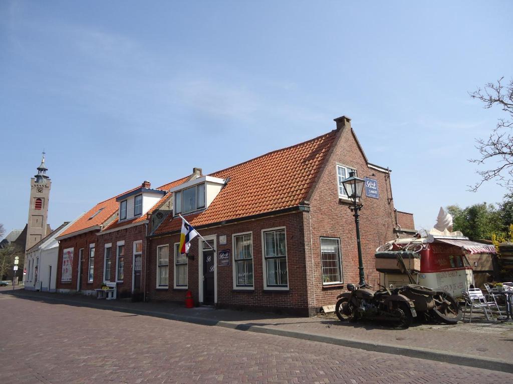Bed and Breakfast T Laege Uus Burgh-Haamstede Exterior foto