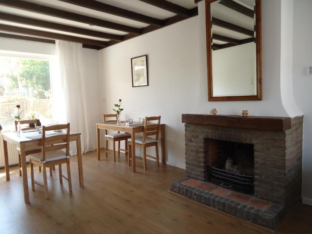 Bed and Breakfast T Laege Uus Burgh-Haamstede Exterior foto