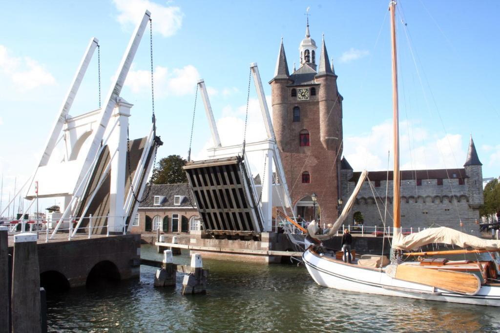 Bed and Breakfast T Laege Uus Burgh-Haamstede Exterior foto