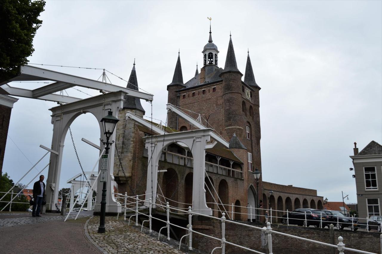 Bed and Breakfast T Laege Uus Burgh-Haamstede Exterior foto