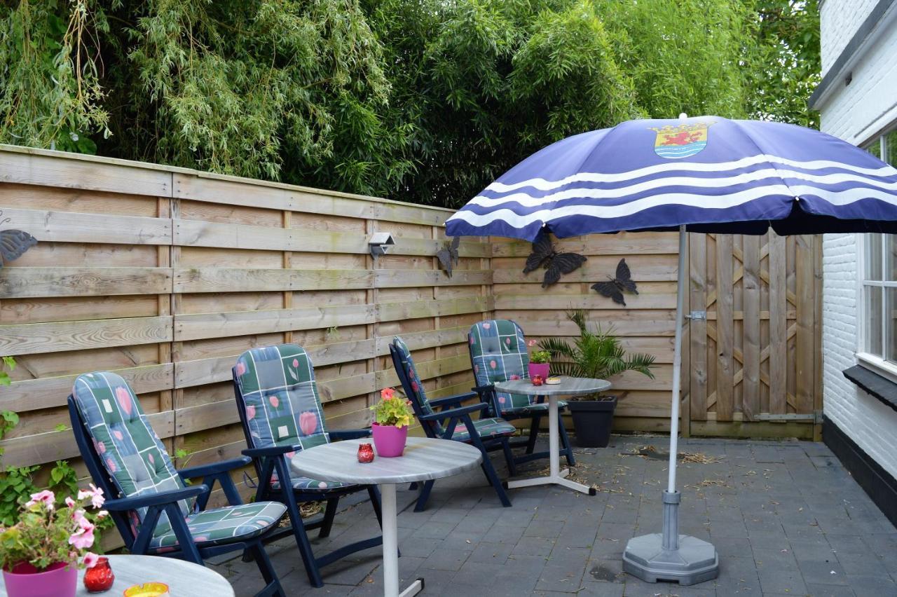 Bed and Breakfast T Laege Uus Burgh-Haamstede Exterior foto
