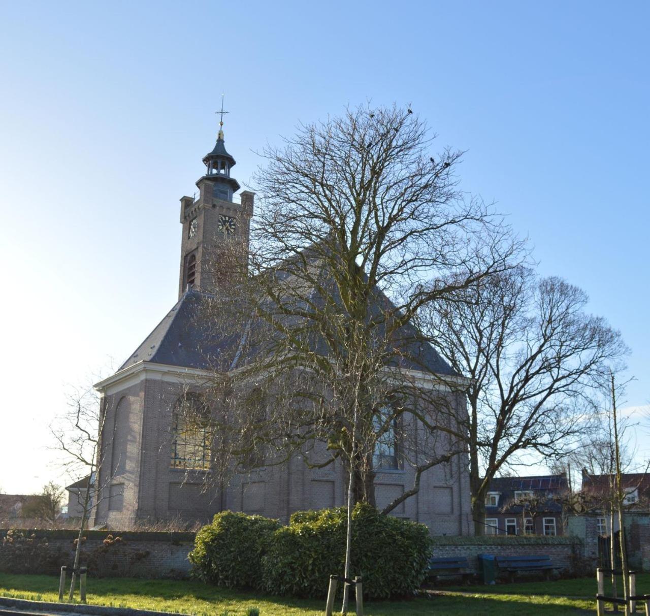 Bed and Breakfast T Laege Uus Burgh-Haamstede Exterior foto
